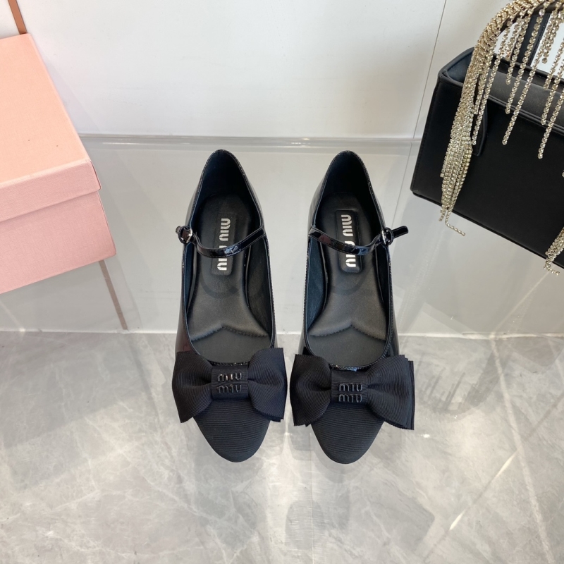 Miu Miu flat shoes